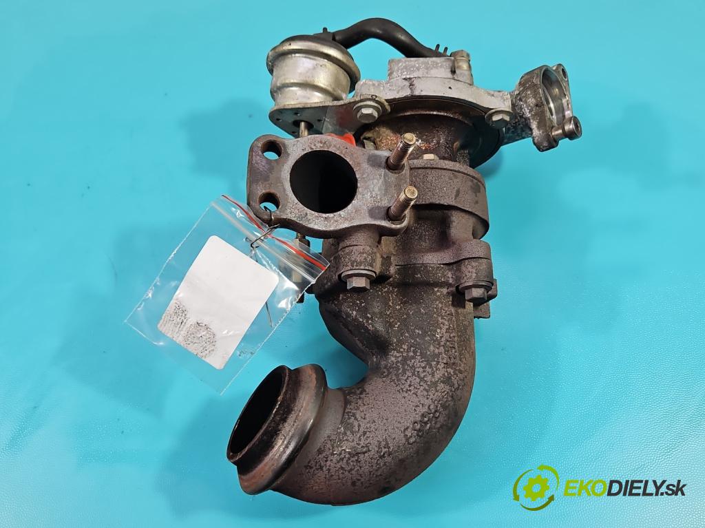Citroen C3 II 2009-2016 1.4 hdi 68 hp manual 50 kW 1398 cm3 5- Turbodmychadlo 54359710009 (Turbodúchadla (kompletní))