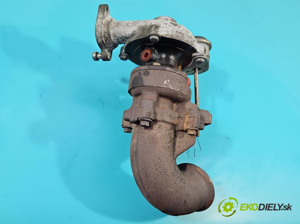 Citroen C3 II 2009-2016 1.4 hdi 68 hp manual 50 kW 1398 cm3 5- Turbodmychadlo 54359710009 (Turbodúchadla (kompletní))