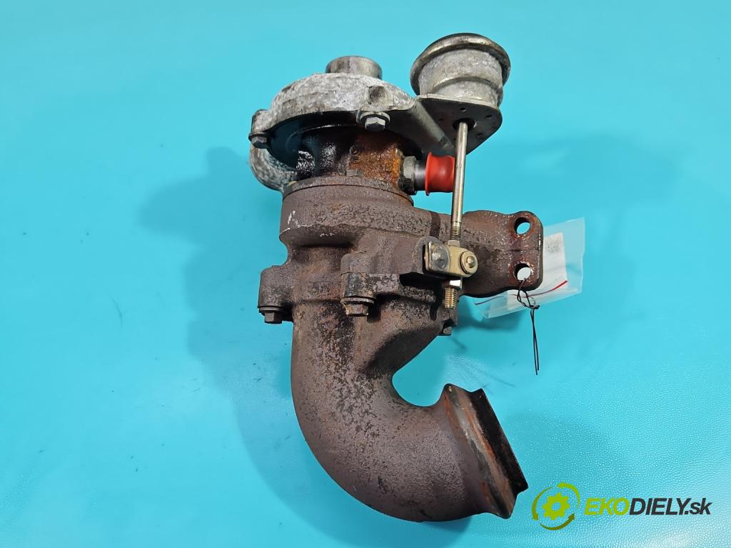 Citroen C3 II 2009-2016 1.4 hdi 68 hp manual 50 kW 1398 cm3 5- Turbodmychadlo 54359710009 (Turbodúchadla (kompletní))