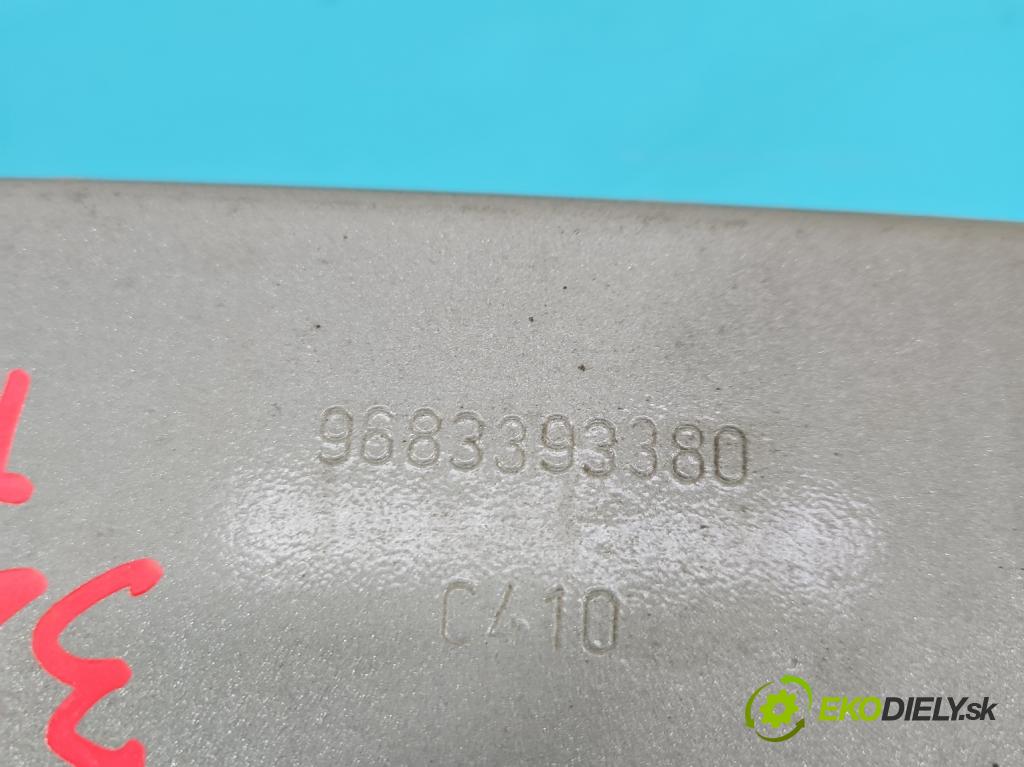 Citroen C3 II 2009-2016 1.4 hdi 68 hp manual 50 kW 1398 cm3 5- výztuha nárazníku zadní 9683393380