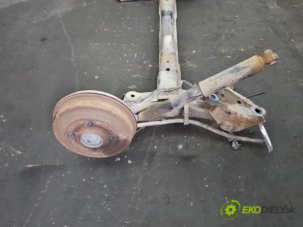 Citroen C3 II 2009-2016 1.4 hdi 68 hp manual 50 kW 1398 cm3 5- zadní výztuha  (Výztuhy zadní)