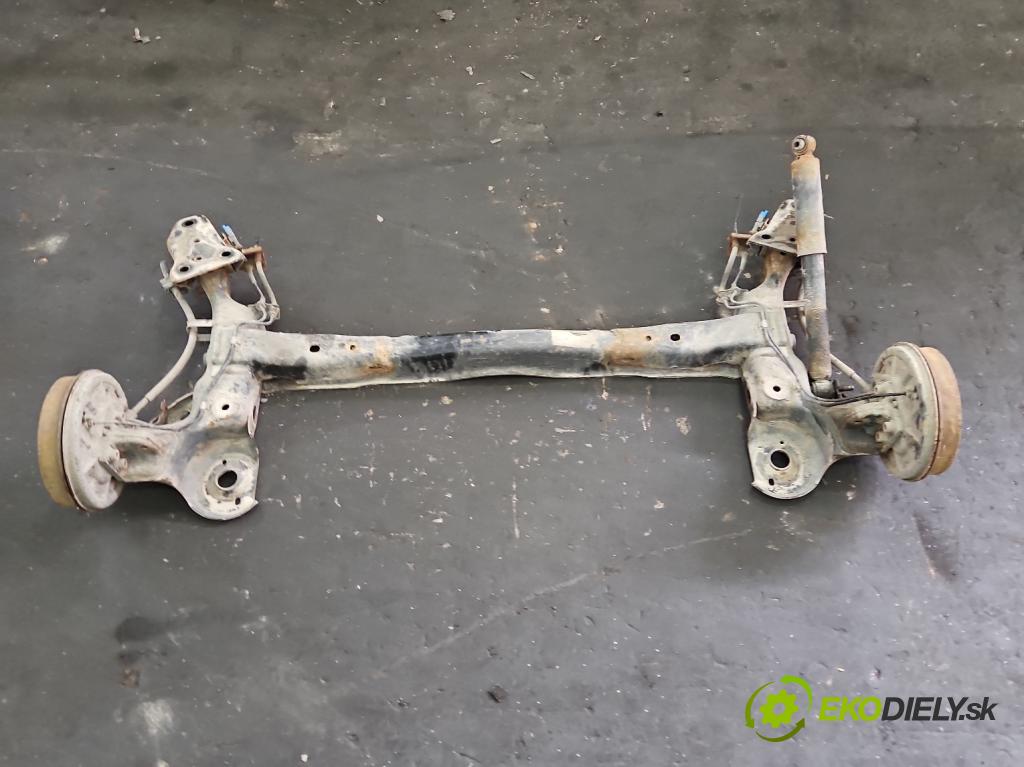 Citroen C3 II 2009-2016 1.4 hdi 68 hp manual 50 kW 1398 cm3 5- zadní výztuha  (Výztuhy zadní)