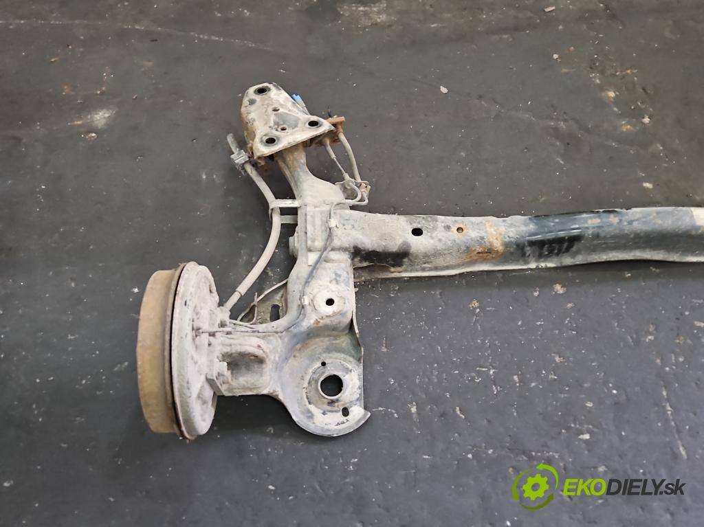 Citroen C3 II 2009-2016 1.4 hdi 68 hp manual 50 kW 1398 cm3 5- zadní výztuha  (Výztuhy zadní)