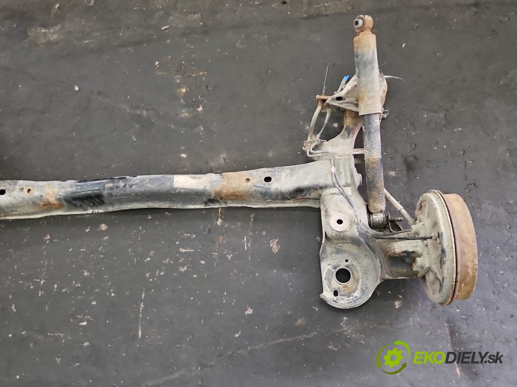 Citroen C3 II 2009-2016 1.4 hdi 68 hp manual 50 kW 1398 cm3 5- zadní výztuha  (Výztuhy zadní)