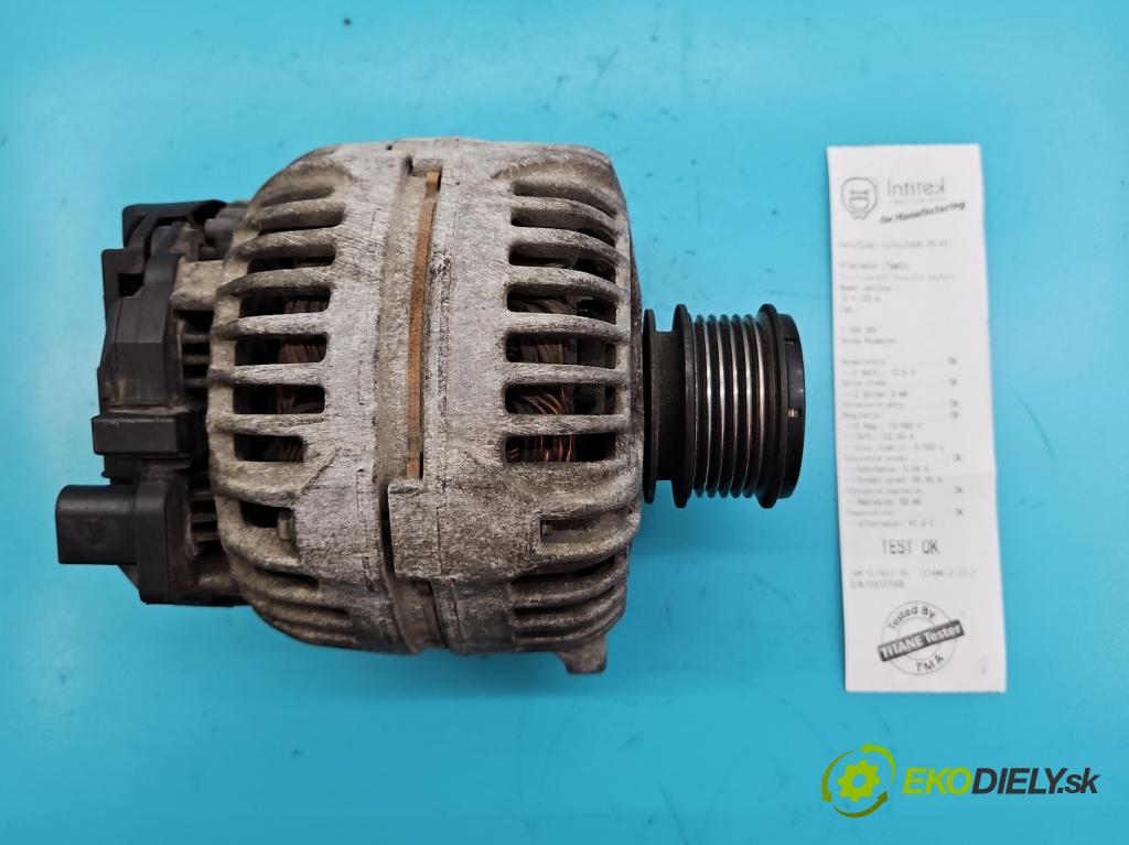Skoda Roomster 1.4 tdi 69KM manual 51 kW 1422 cm3 5- Alternator 045903023A (Alternátory)