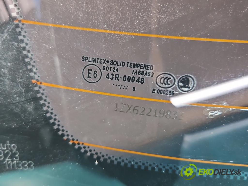 Skoda Octavia II 2004-2013 1.9 tdi 105 hp manual 77 kW 1896 cm3 5- sklo zadní  (Okna zadní)