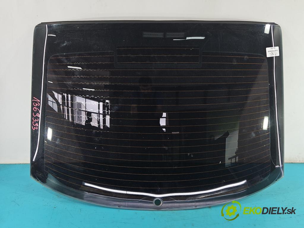 Skoda Octavia II 2004-2013 1.9 tdi 105 hp manual 77 kW 1896 cm3 5- sklo zadní  (Okna zadní)