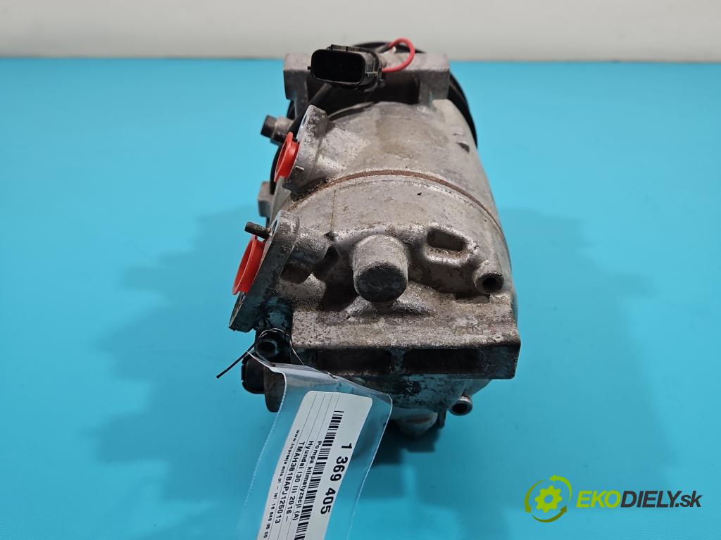 Hyundai I30 III 2016- 1.0 GDI 120 hp manual 88,3 kW 998 cm3 5- Kompresor: klíma 97701-G4600 (Kompresory)