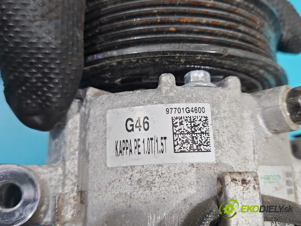 Hyundai I30 III 2016- 1.0 GDI 120 hp manual 88,3 kW 998 cm3 5- Kompresor: klíma 97701-G4600 (Kompresory)