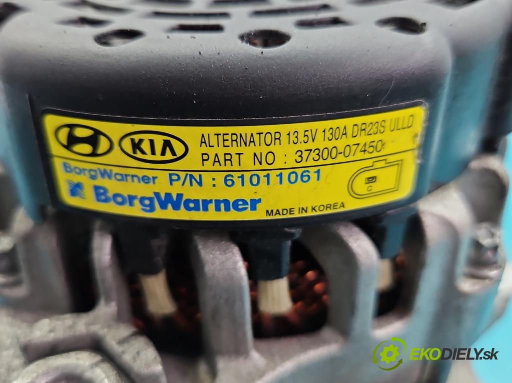 Hyundai I30 III 2016- 1.0 GDI 120 HP manual 88,3 kW 998 cm3 5- Alternator 37300-07450 (Alternátory)