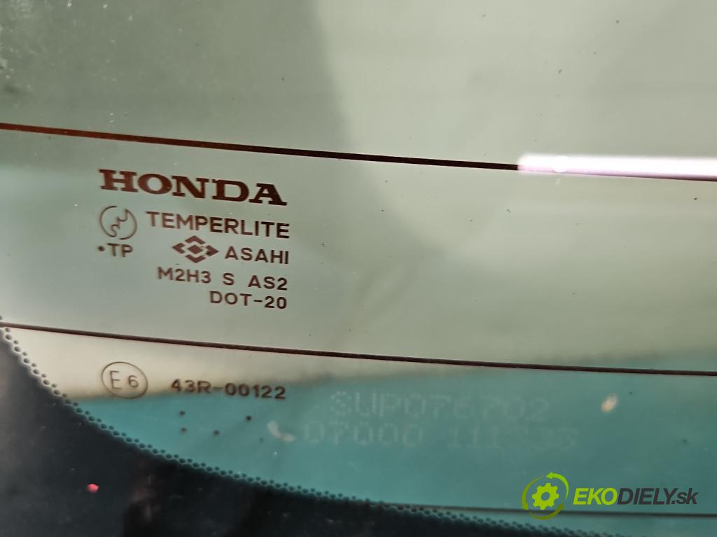 Honda Accord VII 2002-2008 2.2 i-CTDi 140 hp manual 103 kW 2204 cm3 5- sklo zadní  (Okna zadní)