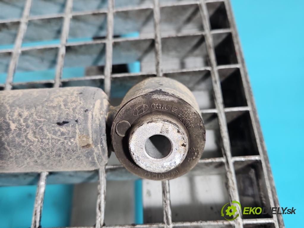 Hyundai I30 III 2016- 1.0 GDI 120 hp manual 88,3 kW 998 cm3 5- tlumič zadní pravý 55300-G4500