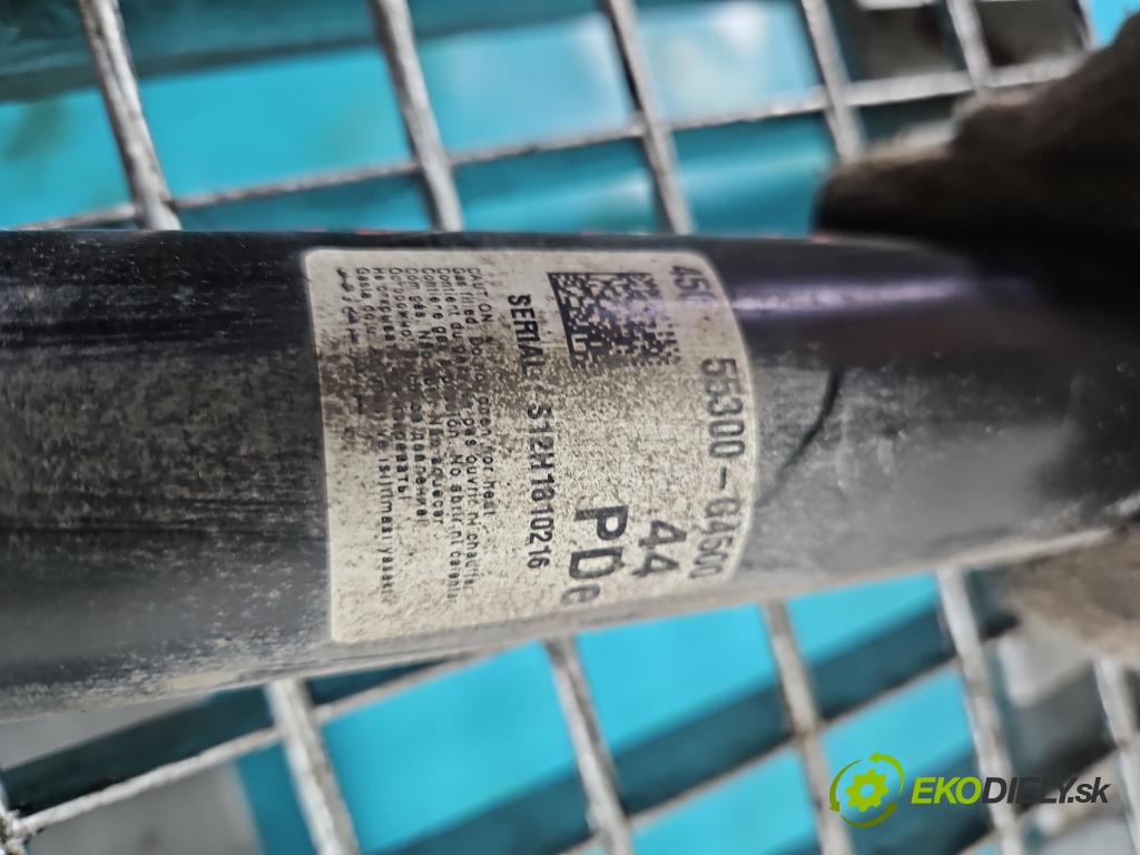 Hyundai I30 III 2016- 1.0 GDI 120 hp manual 88,3 kW 998 cm3 5- tlumič zadní pravý 55300-G4500