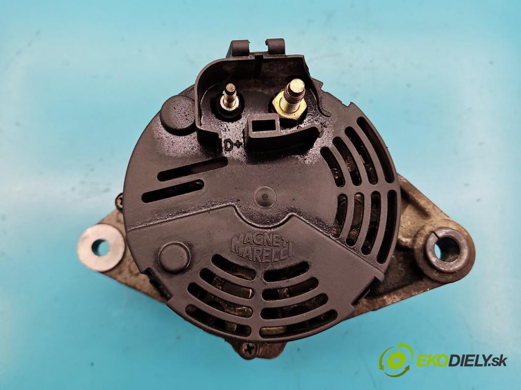 Alfa romeo 145 1.7 16V 120 hp manual 88 kW 1698 cm3 3- Alternator 63321612 (Alternátory)