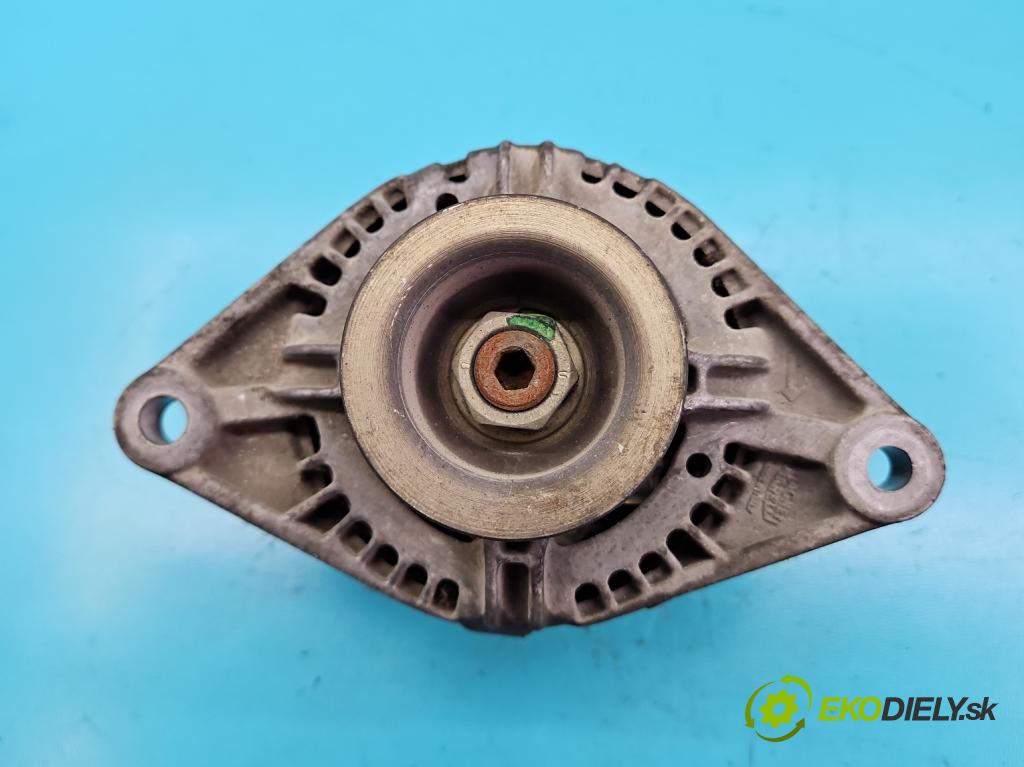 Alfa romeo 145 1.7 16V 120 hp manual 88 kW 1698 cm3 3- Alternator 63321612 (Alternátory)