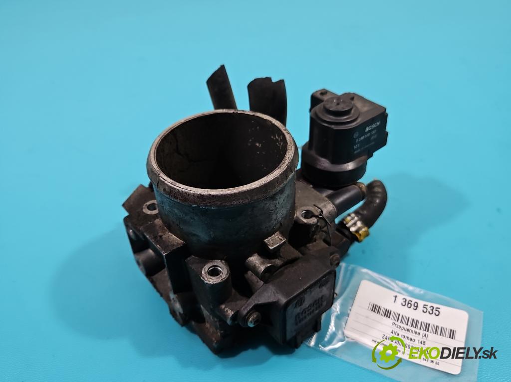 Alfa romeo 145 1.7 16V 120 HP manual 88 kW 1698 cm3 3- klapka 0280140553 (Škrtiace klapky)