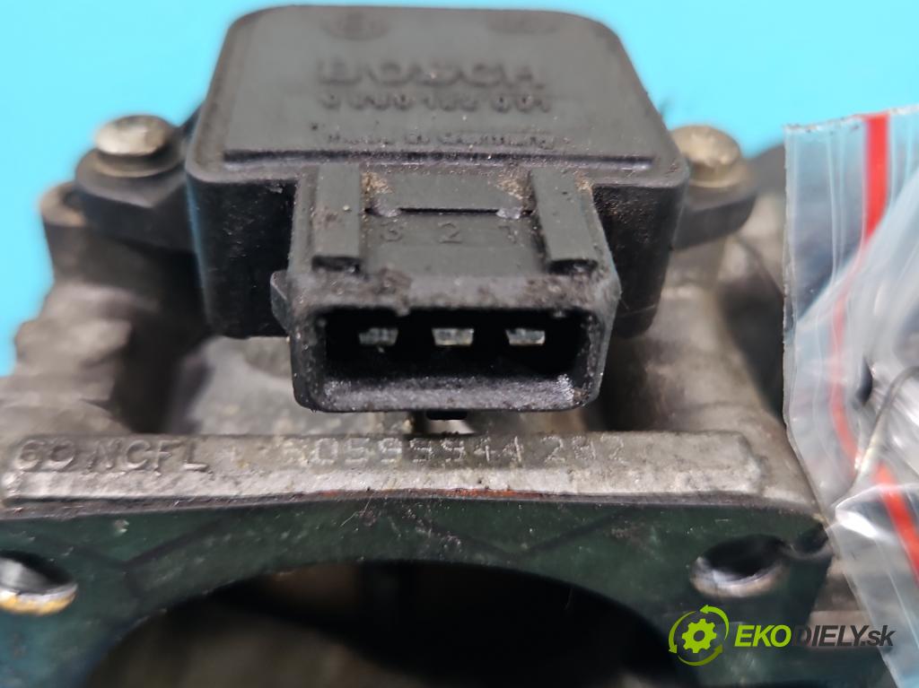 Alfa romeo 145 1.7 16V 120 HP manual 88 kW 1698 cm3 3- klapka 0280140553 (Škrtiace klapky)