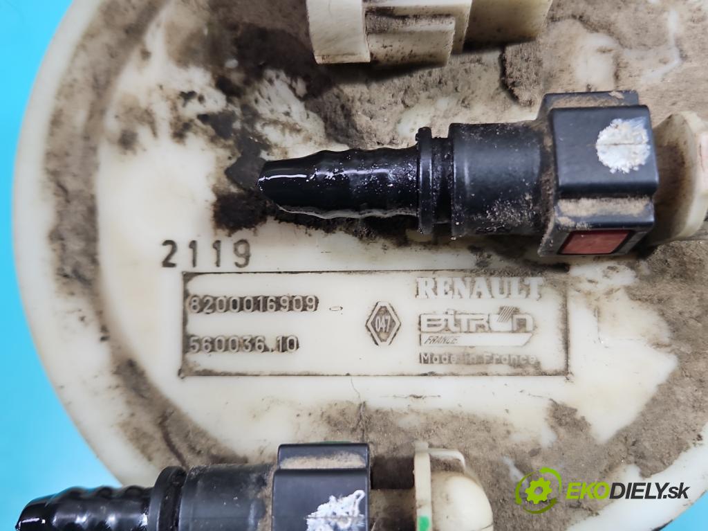 Renault Laguna I 1994-2001 2.0 16V 139 hp manual 102 kW 1998 cm3 5- čerpadlo paliva 8200016909