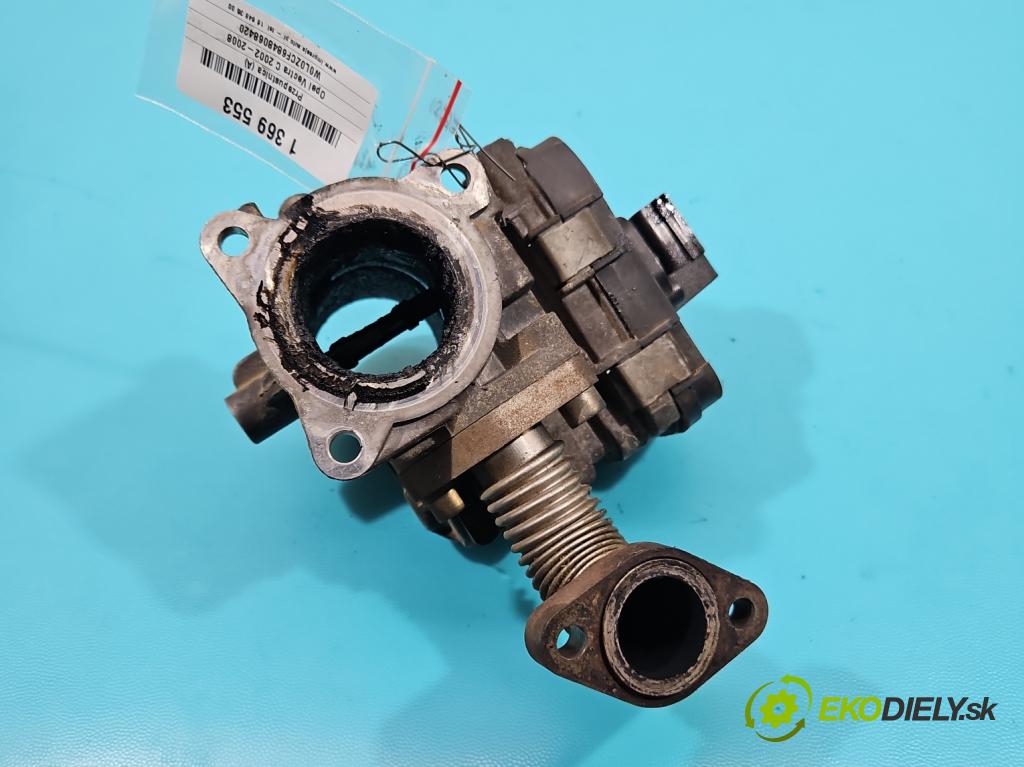 Opel Vectra C 2002-2008 1.9 cdti 120 HP manual 88 kW 1910 cm3 5- klapka 48CPD1 (Škrtiace klapky)