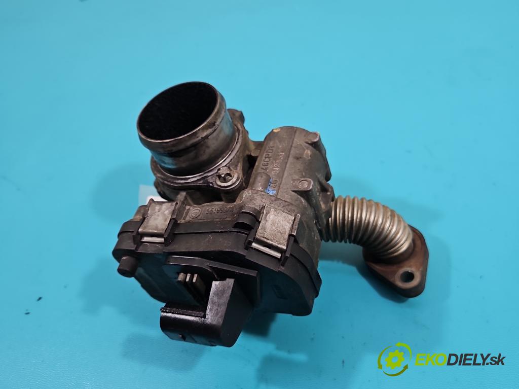 Opel Vectra C 2002-2008 1.9 cdti 120 HP manual 88 kW 1910 cm3 5- klapka 48CPD1 (Škrtiace klapky)