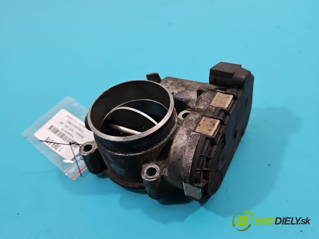 Mercedes C W203 2000-2007 2.0 kompressor 163 HP manual 120 kW 1998 cm3 4- klapka 0280750045 (Škrtiace klapky)