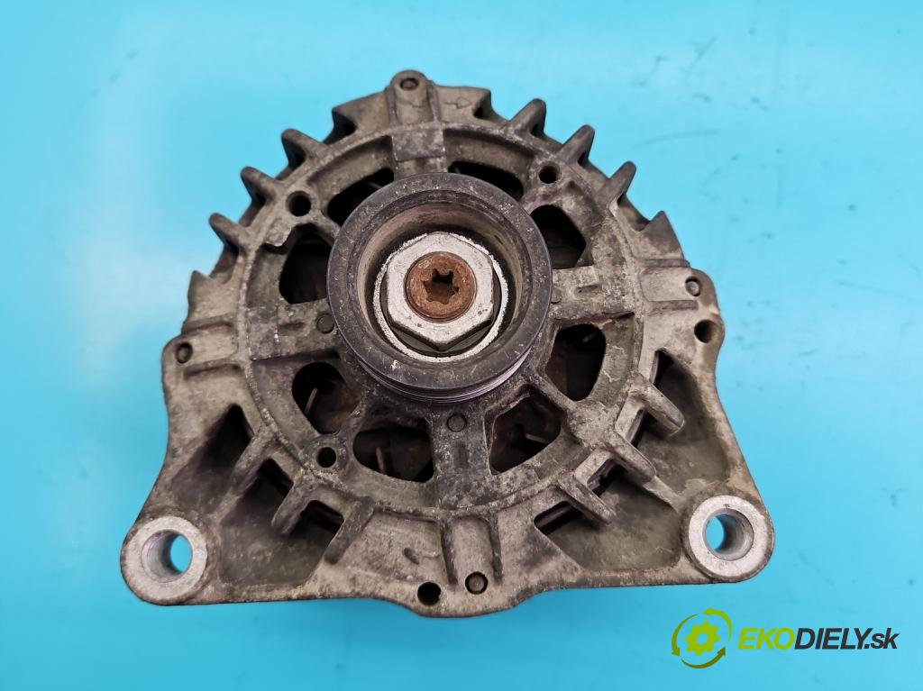 Citroen C4 I 2004-2011 1.6 16V 109 HP manual 80 kW 1587 cm3 5- Alternator 9656956280 (Alternátory)