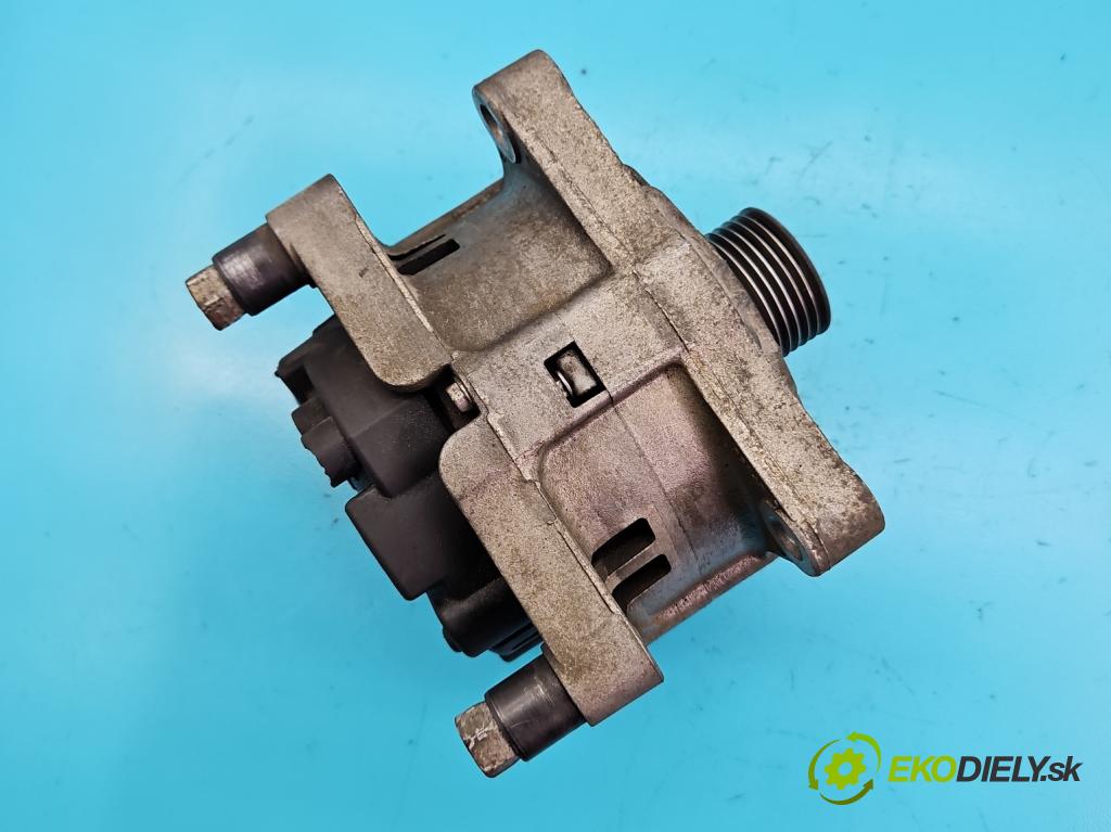 Citroen C4 I 2004-2011 1.6 16V 109 HP manual 80 kW 1587 cm3 5- Alternator 9656956280 (Alternátory)