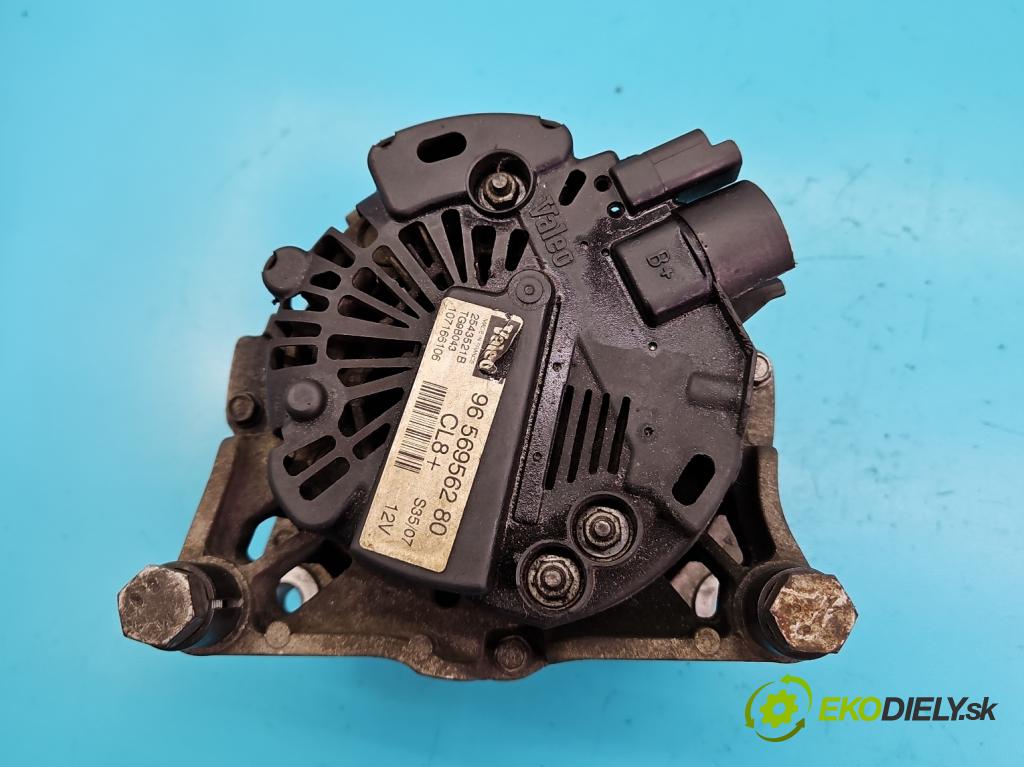 Citroen C4 I 2004-2011 1.6 16V 109 HP manual 80 kW 1587 cm3 5- Alternator 9656956280 (Alternátory)