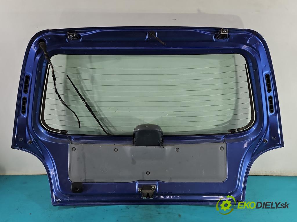 Toyota Starlet 1.3 16V 75 hp manual 55 kW 1332 cm3 3- zadní kufrové dveře  (Zadní kapoty)