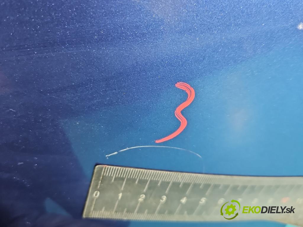 Toyota Starlet 1.3 16V 75 hp manual 55 kW 1332 cm3 3- zadní kufrové dveře  (Zadní kapoty)