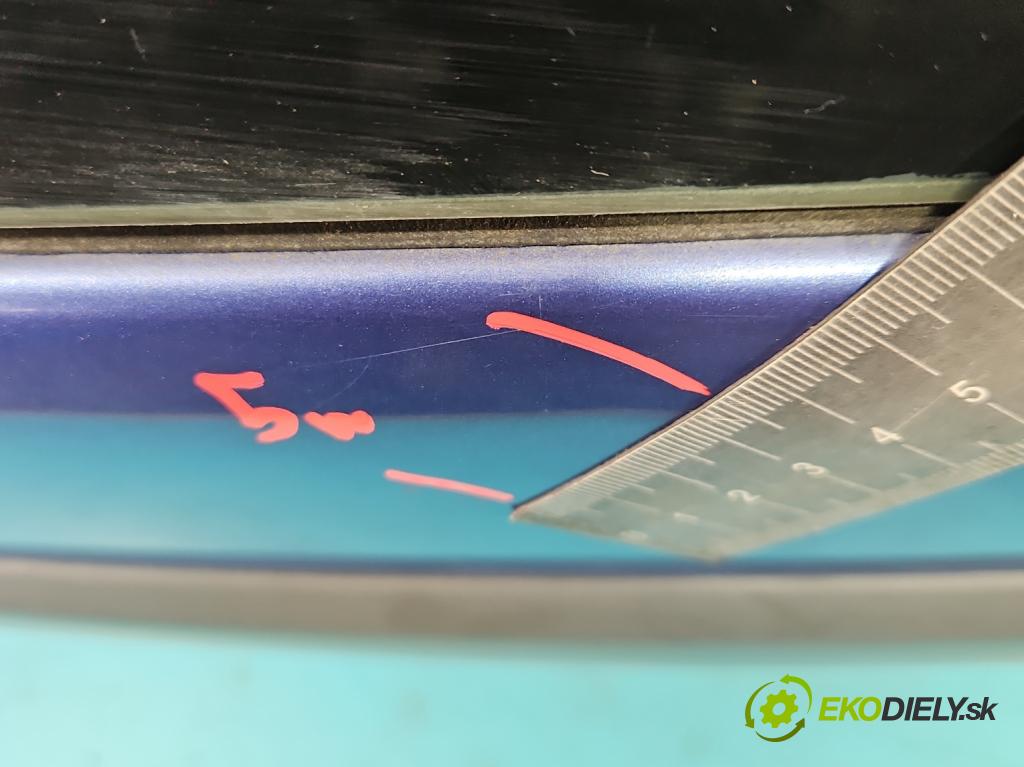 Toyota Starlet 1.3 16V 75 hp manual 55 kW 1332 cm3 3- zadní kufrové dveře  (Zadní kapoty)