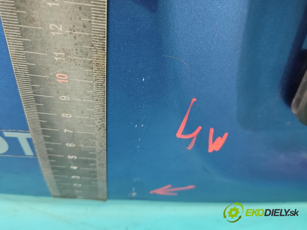 Toyota Starlet 1.3 16V 75 hp manual 55 kW 1332 cm3 3- zadní kufrové dveře  (Zadní kapoty)