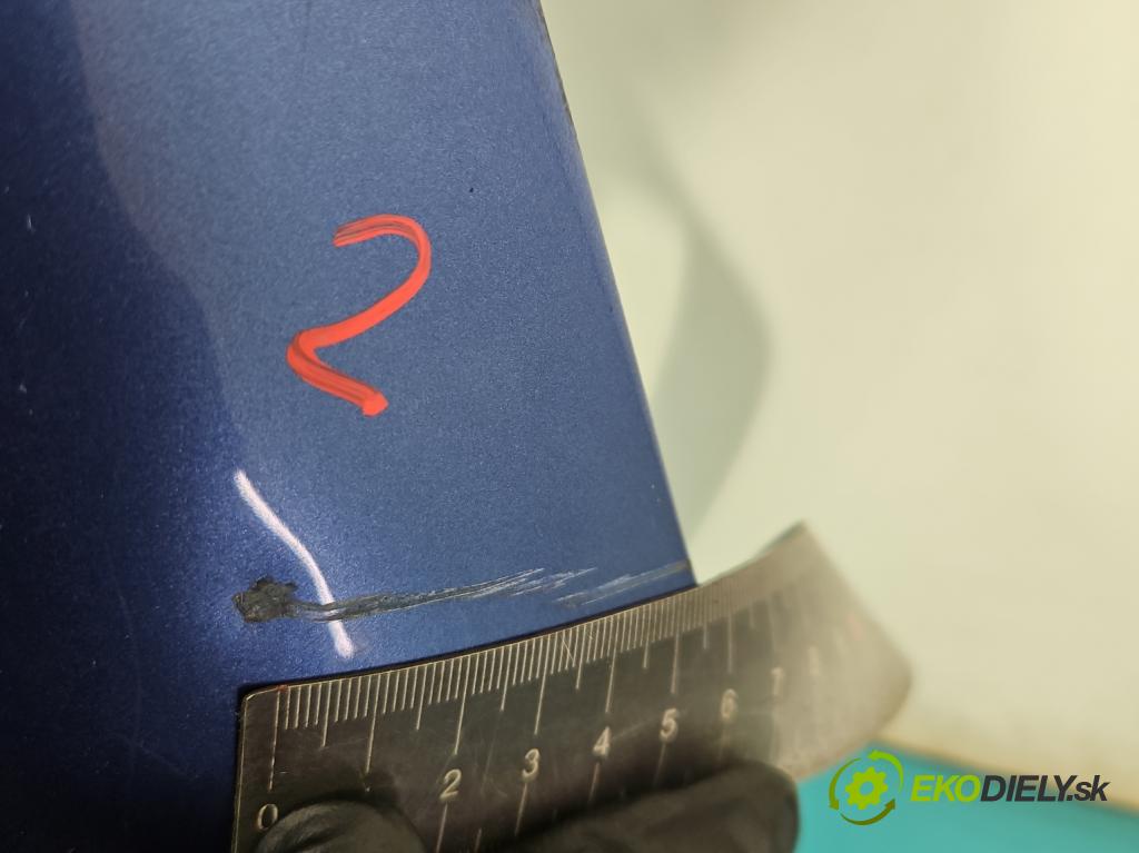 Toyota Starlet 1.3 16V 75 hp manual 55 kW 1332 cm3 3- zadní kufrové dveře  (Zadní kapoty)