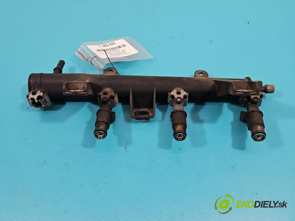 Citroen C3 I 2002-2009 1.4 8V 73 HP automatic 54 kW 1360 cm3 5- vstrek 01F002A (Vstrekovače)