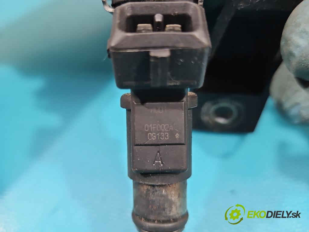 Citroen C3 I 2002-2009 1.4 8V 73 HP automatic 54 kW 1360 cm3 5- vstrek 01F002A (Vstrekovače)
