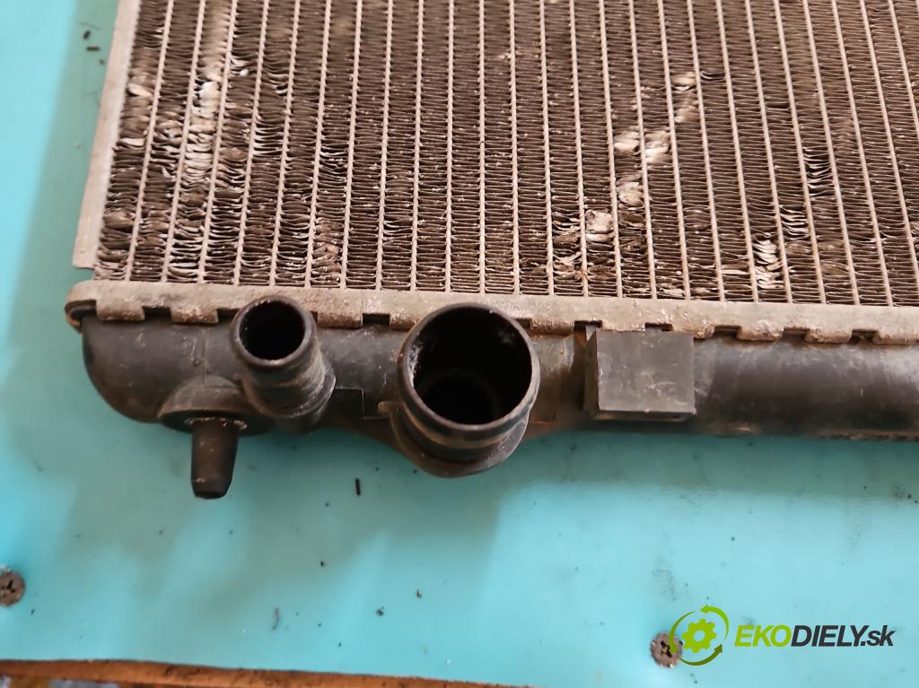 Citroen C3 I 2002-2009 1.4 8V 73 hp automatic 54 kW 1360 cm3 5- Chladič vody  (Chladiče vody)