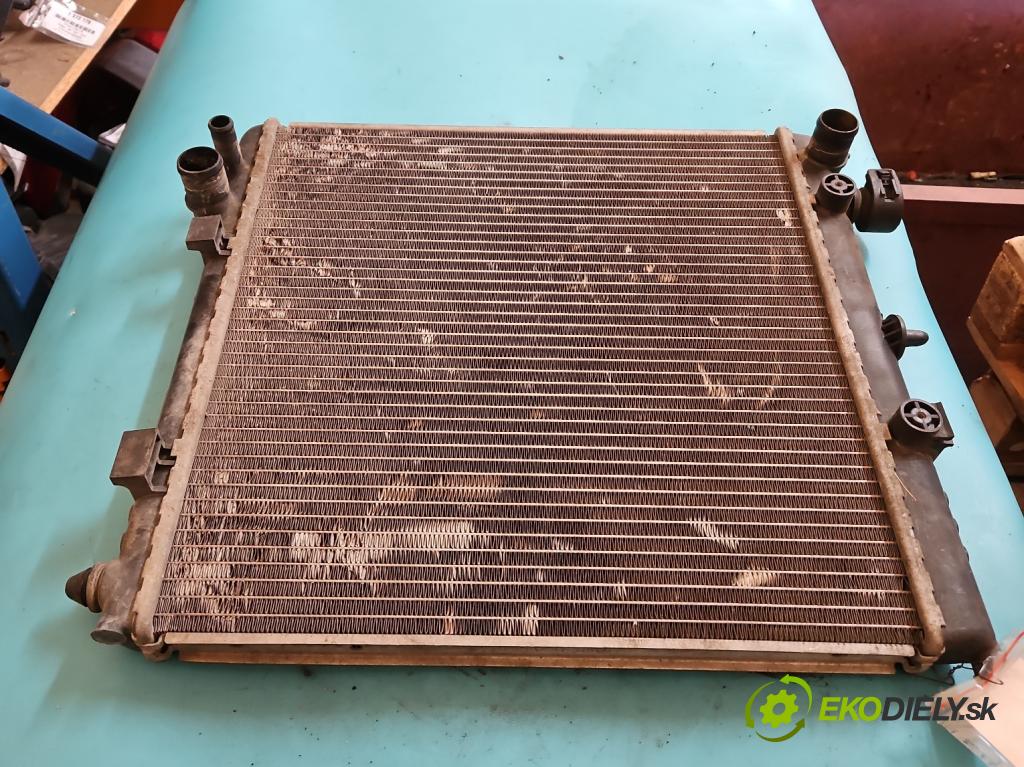 Citroen C3 I 2002-2009 1.4 8V 73 hp automatic 54 kW 1360 cm3 5- Chladič vody  (Chladiče vody)