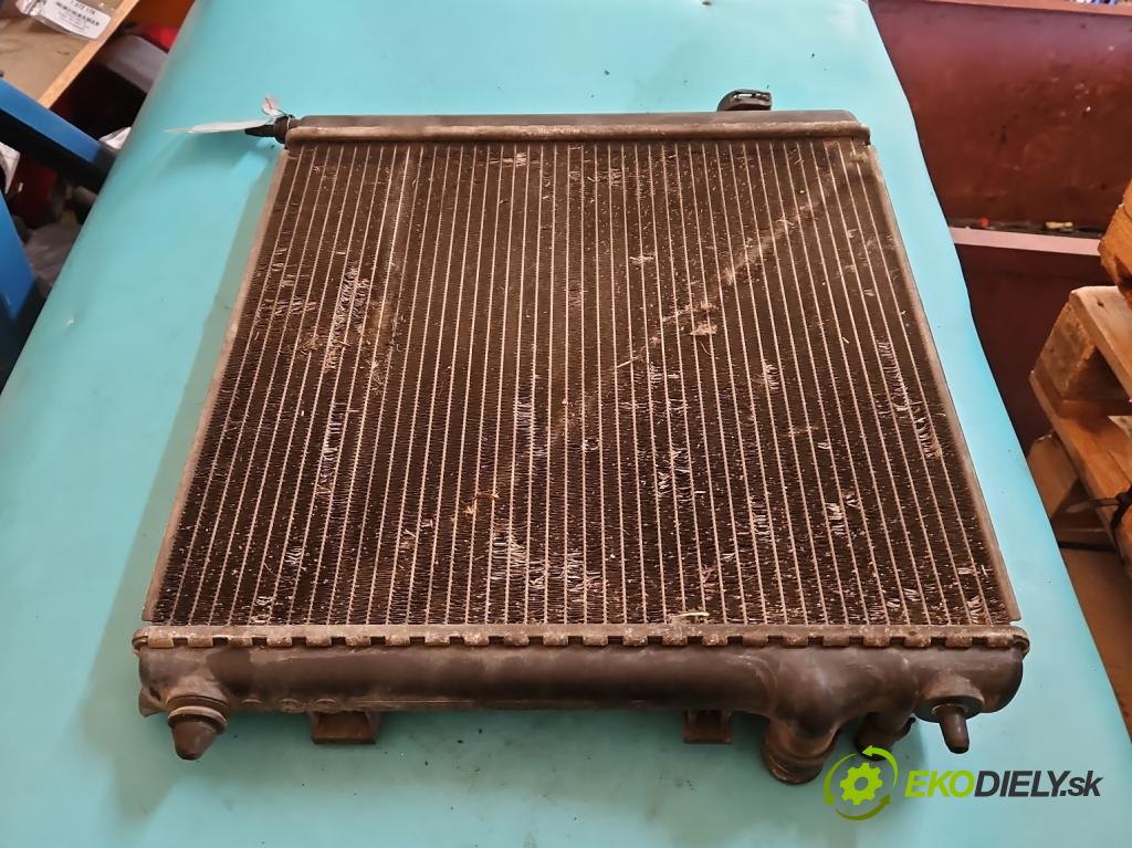 Citroen C3 I 2002-2009 1.4 8V 73 hp automatic 54 kW 1360 cm3 5- Chladič vody  (Chladiče vody)