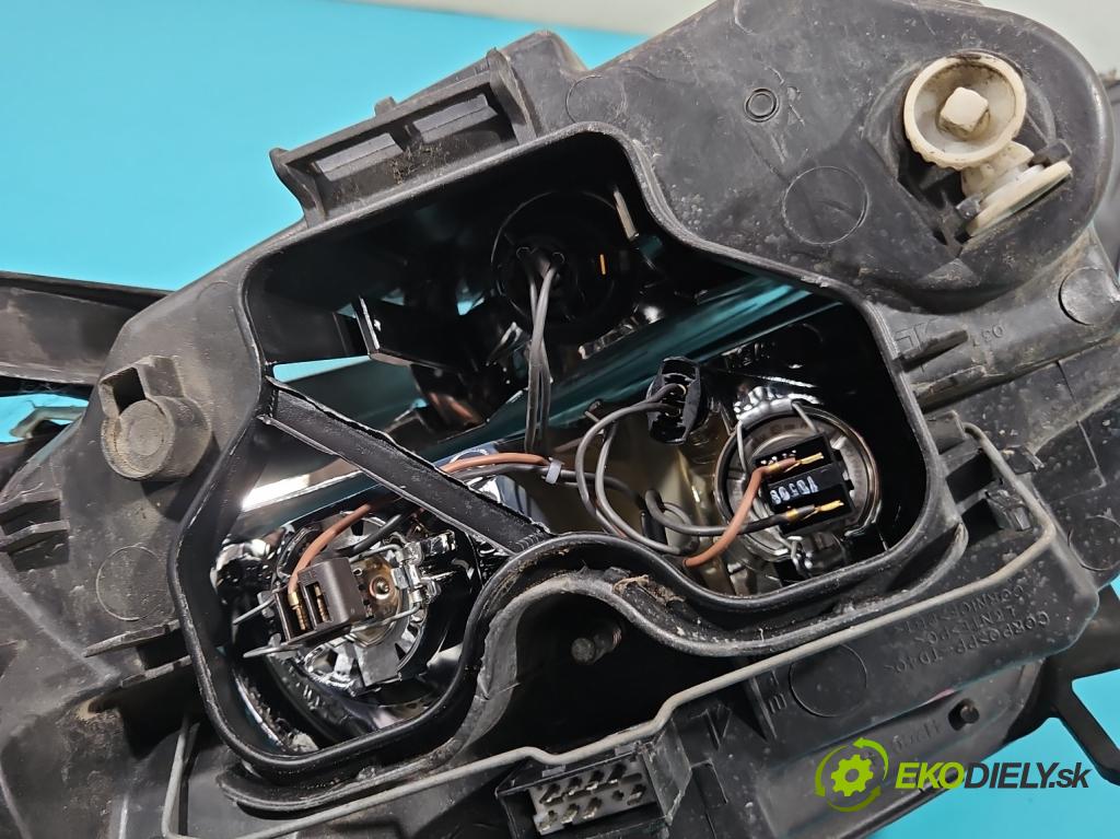 Citroen C3 I 2002-2009 1.4 8V 73 HP automatic 54 kW 1360 cm3 5- Reflektor: pravý 9647214180 (Pravé)