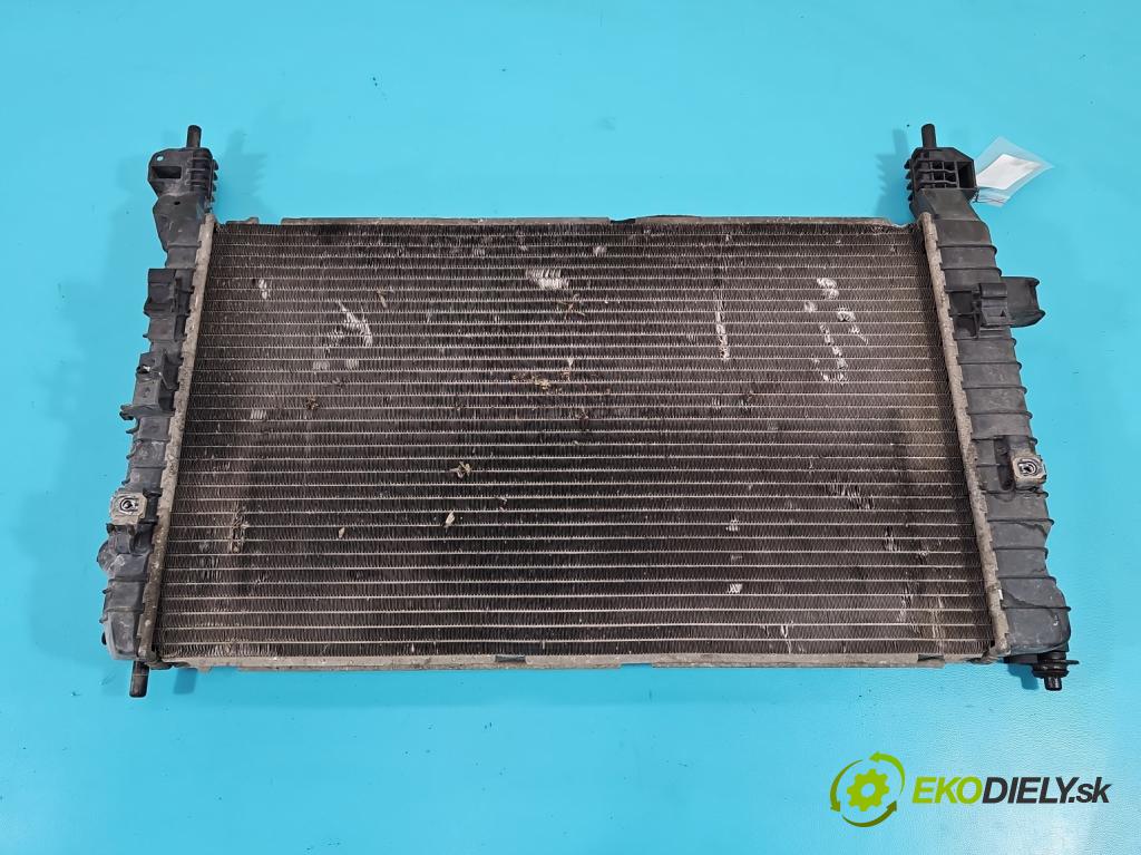 Opel Meriva A 2002-2010 1.7 DTI 75 HP manual 55 kW 1686 cm3 5- chladič voda:  (Chladiče vody)