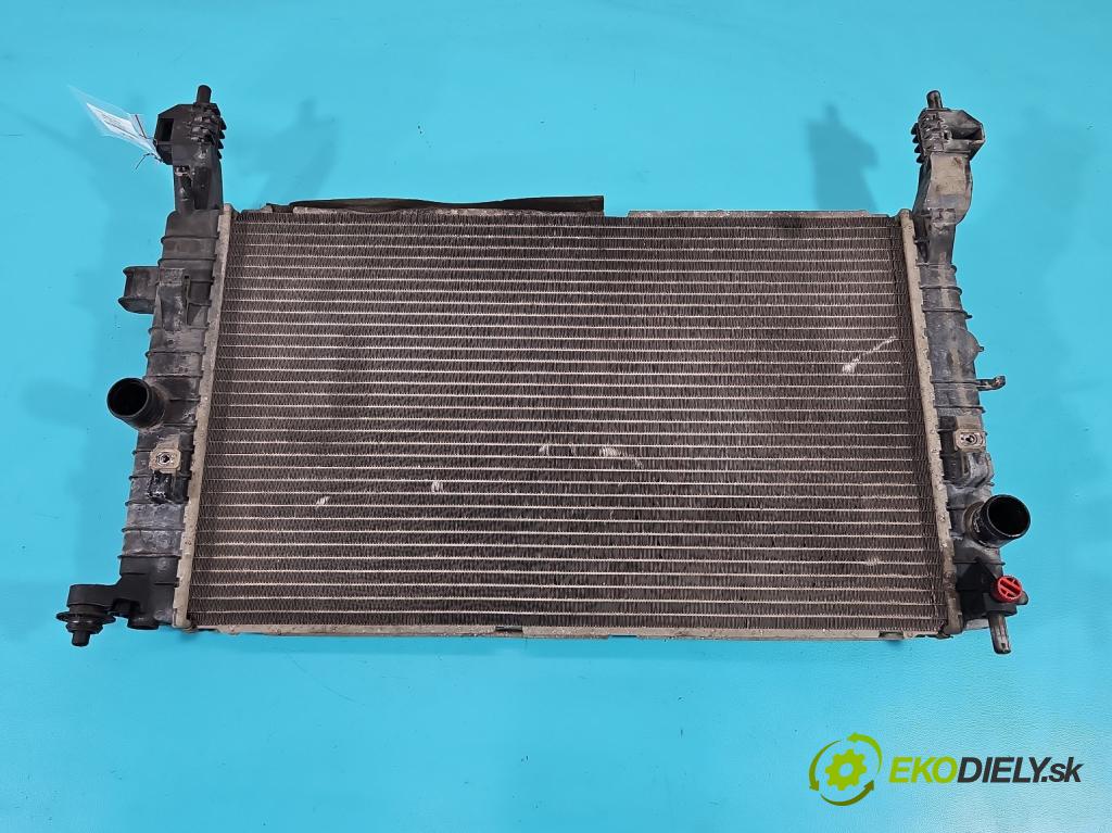 Opel Meriva A 2002-2010 1.7 DTI 75 HP manual 55 kW 1686 cm3 5- chladič voda:  (Chladiče vody)