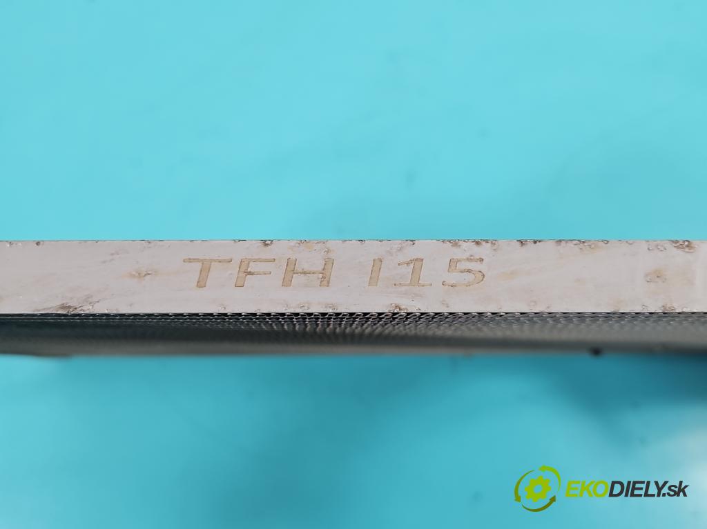 Opel Meriva A 2002-2010 1.7 DTI 75 HP manual 55 kW 1686 cm3 5- chladič klimatizácie  (Chladiče klimatizácie)