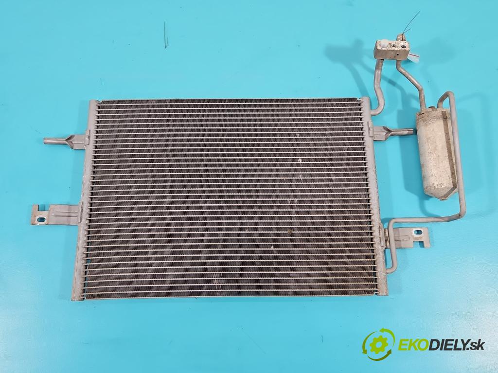 Opel Meriva A 2002-2010 1.7 DTI 75 HP manual 55 kW 1686 cm3 5- chladič klimatizácie  (Chladiče klimatizácie)