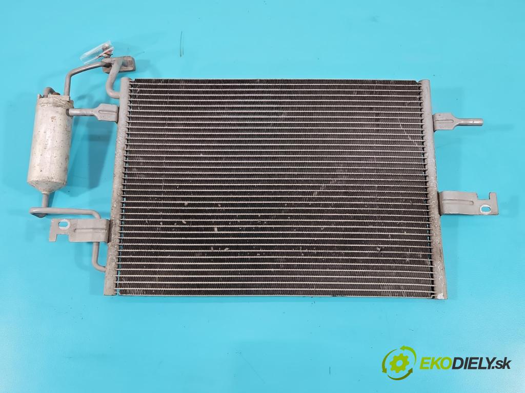 Opel Meriva A 2002-2010 1.7 DTI 75 HP manual 55 kW 1686 cm3 5- chladič klimatizácie  (Chladiče klimatizácie)