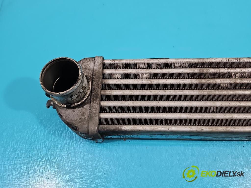 Opel Meriva A 2002-2010 1.7 DTI 75 hp manual 55 kW 1686 cm3 5- Intercooler 13127137 (Chladiče nasávaného vzduchu (intercoolery))