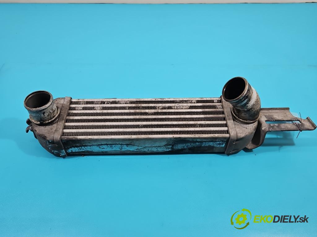 Opel Meriva A 2002-2010 1.7 DTI 75 hp manual 55 kW 1686 cm3 5- Intercooler 13127137 (Chladiče nasávaného vzduchu (intercoolery))