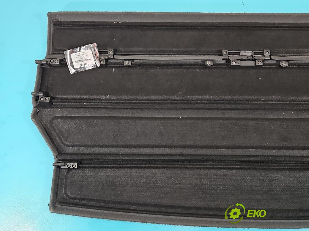 Opel Meriva A 2002-2010 1.7 DTI 75 HP manual 55 kW 1686 cm3 5- zadná  (Pláta zadné)