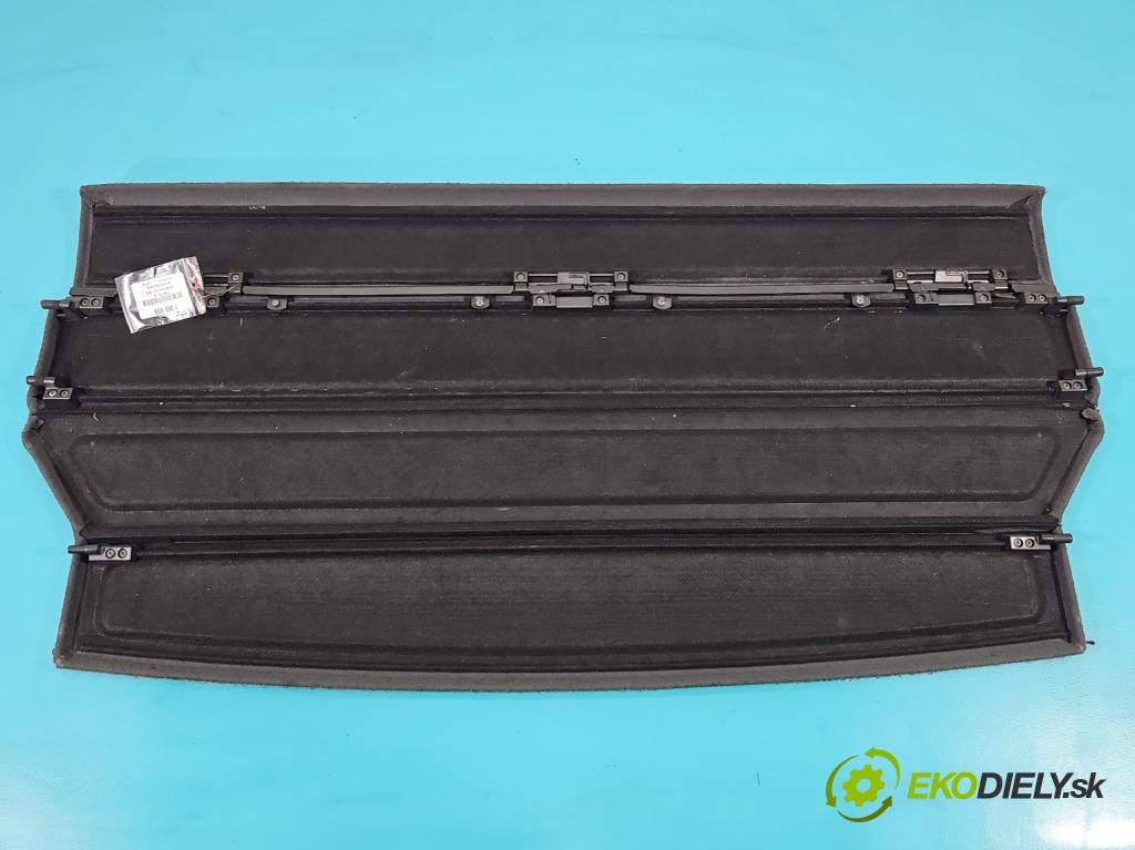 Opel Meriva A 2002-2010 1.7 DTI 75 HP manual 55 kW 1686 cm3 5- zadná  (Pláta zadné)