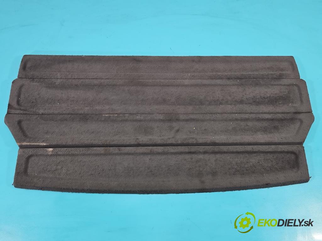 Opel Meriva A 2002-2010 1.7 DTI 75 HP manual 55 kW 1686 cm3 5- zadná  (Pláta zadné)