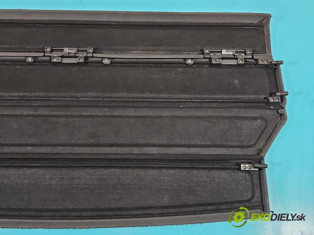 Opel Meriva A 2002-2010 1.7 DTI 75 HP manual 55 kW 1686 cm3 5- zadná  (Pláta zadné)